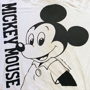 Vintage 80s Mickey Mouse Sweatshirt